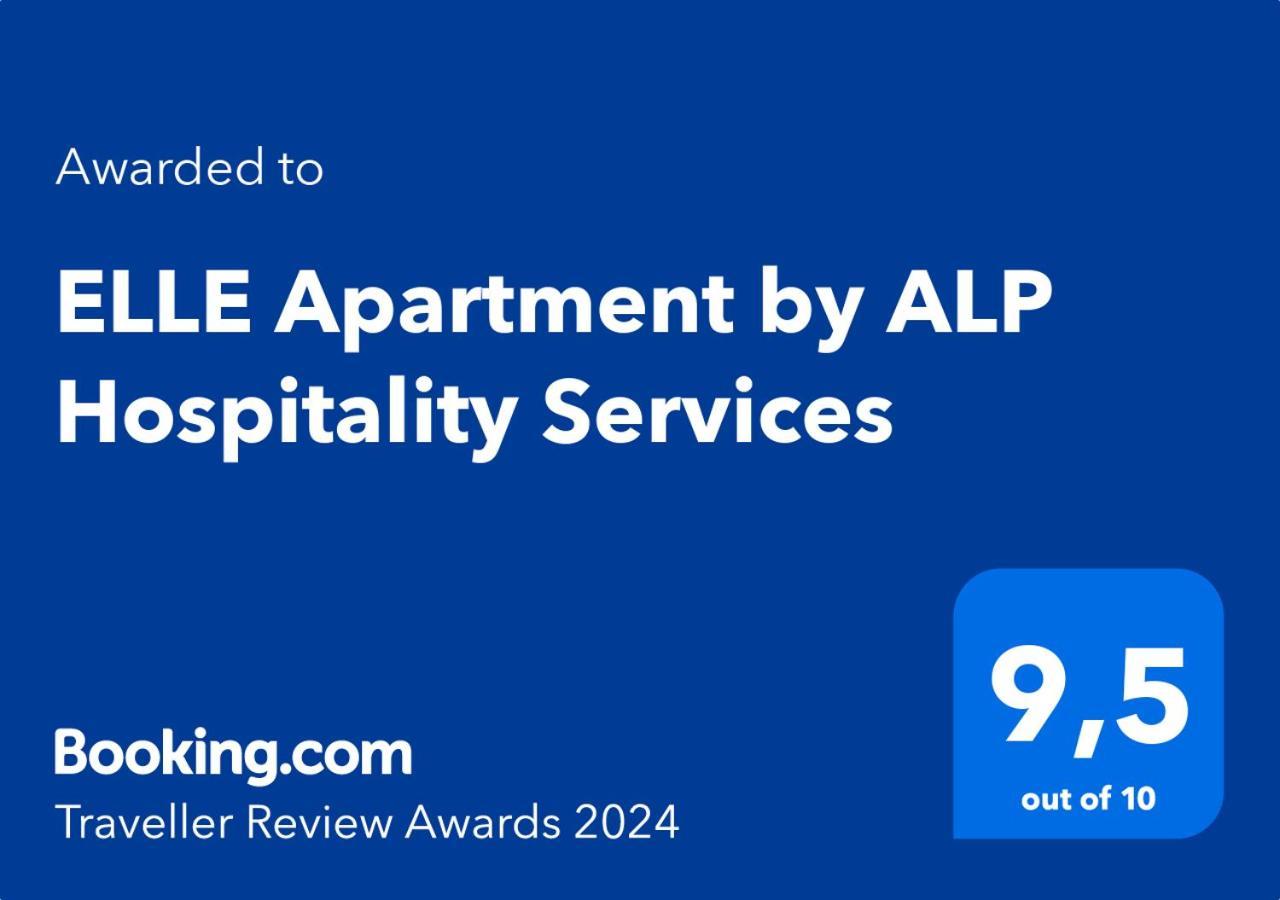 Elle Apartment By Alp Hospitality Services Nea Kallikrateia エクステリア 写真